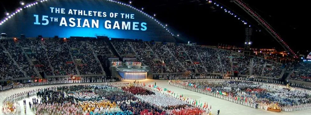 Doha Asian Games 2006 opening ceremony